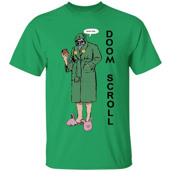 2026 Robert Downey Jr Doom Scroll Shirt - Image 8