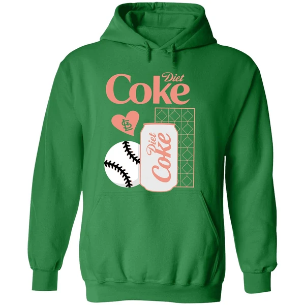 2026 St Louis Cardinals Diet Coke Night Hoodie - Image 2