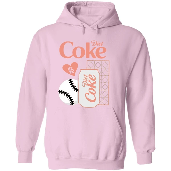 2026 St Louis Cardinals Diet Coke Night Hoodie - Image 5