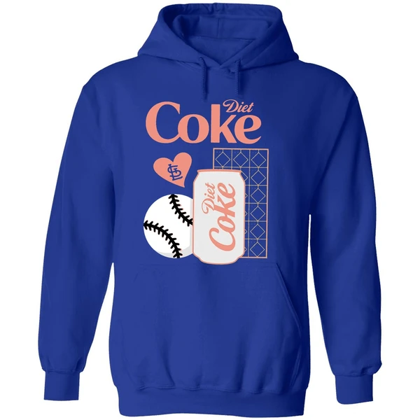 2026 St Louis Cardinals Diet Coke Night Hoodie - Image 7