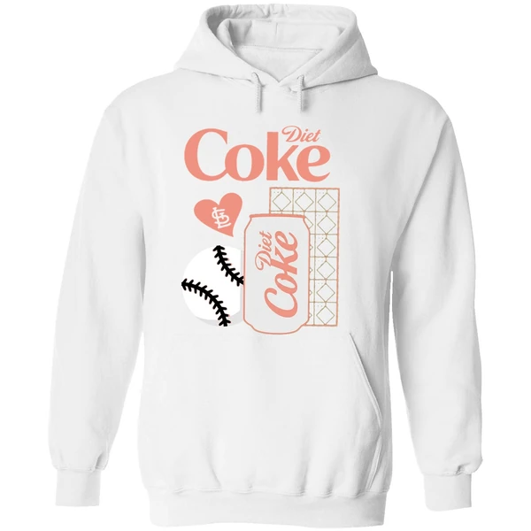2026 St Louis Cardinals Diet Coke Night Hoodie - Image 8