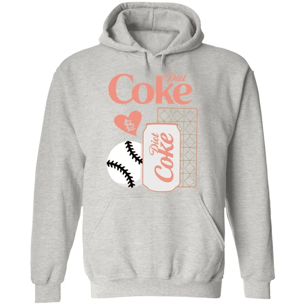 2026 St Louis Cardinals Diet Coke Night Hoodie - Image 9