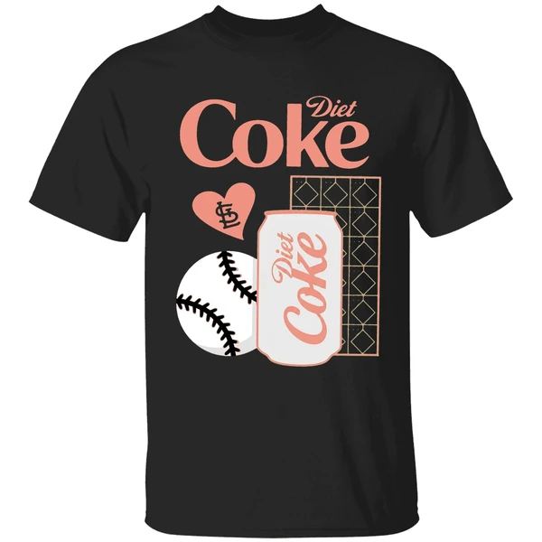 2026 St Louis Cardinals Diet Coke Night Shirt
