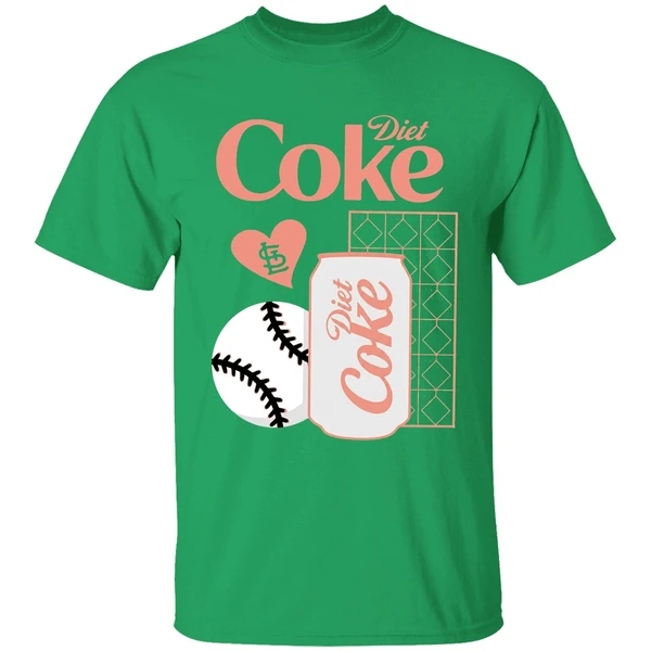2026 St Louis Cardinals Diet Coke Night Shirt - Image 2