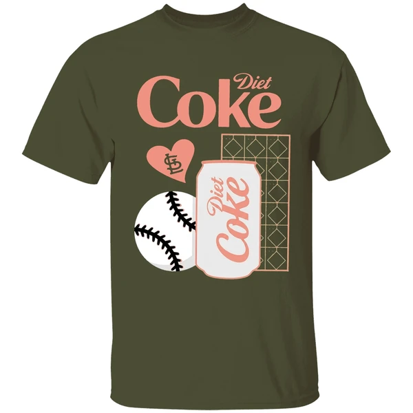 2026 St Louis Cardinals Diet Coke Night Shirt - Image 4