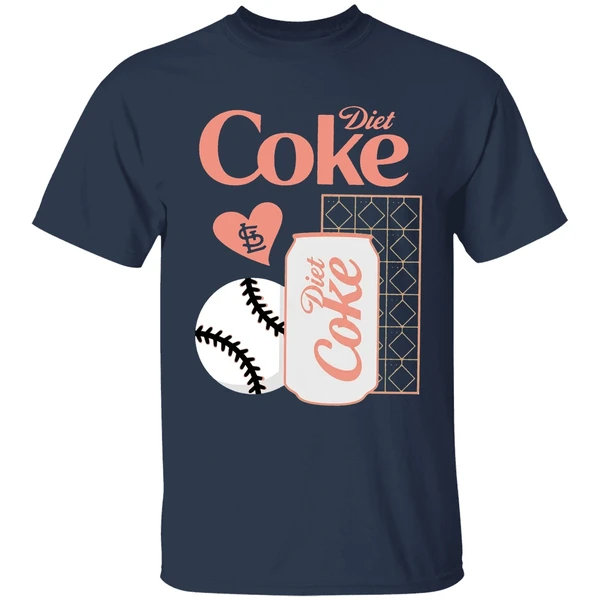 2026 St Louis Cardinals Diet Coke Night Shirt - Image 5