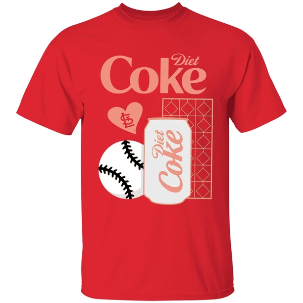2026 St Louis Cardinals Diet Coke Night Shirt - Image 7