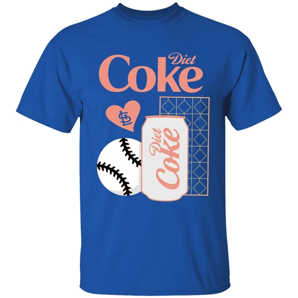 2026 St Louis Cardinals Diet Coke Night Shirt - Image 8