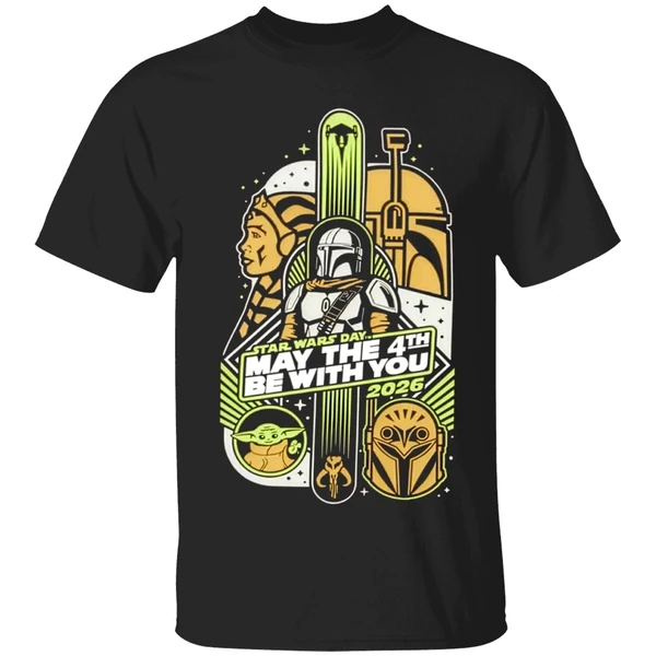 2026 Star Wars Day Shirt