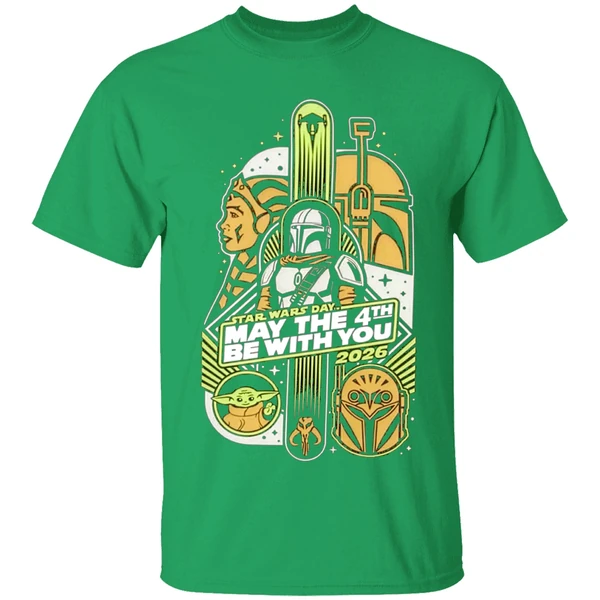 2026 Star Wars Day Shirt - Image 2