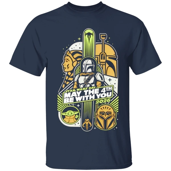 2026 Star Wars Day Shirt - Image 5