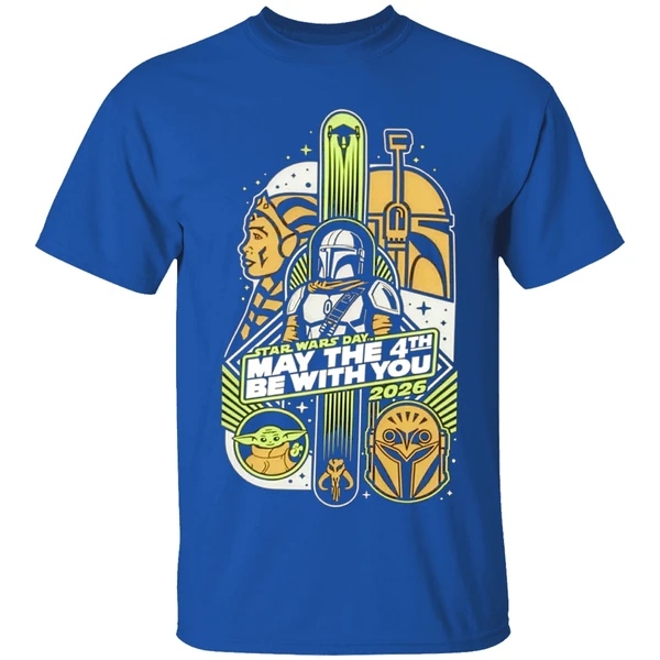 2026 Star Wars Day Shirt - Image 8
