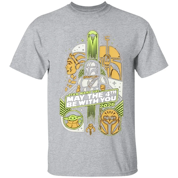 2026 Star Wars Day Shirt - Image 9