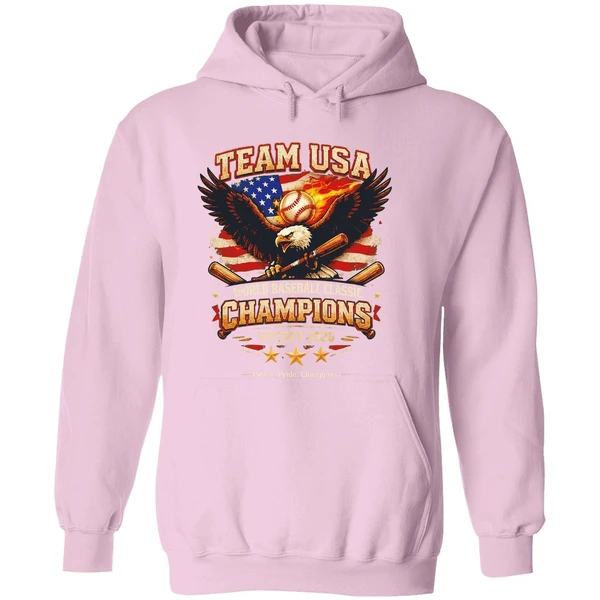 2026 Team Usa World Baseball Classic Champions Victory Hoodie - Image 5