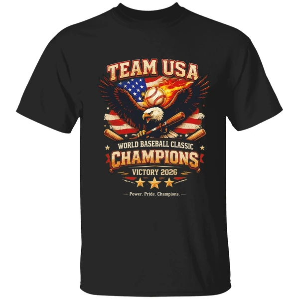2026 Team Usa World Baseball Classic Champions Victory Shirt