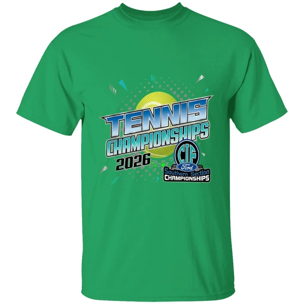2026 Tennis Championships Cif Ford Southern Section Shirt - Image 2