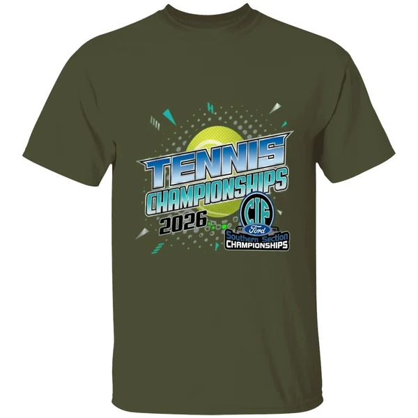 2026 Tennis Championships Cif Ford Southern Section Shirt - Image 4