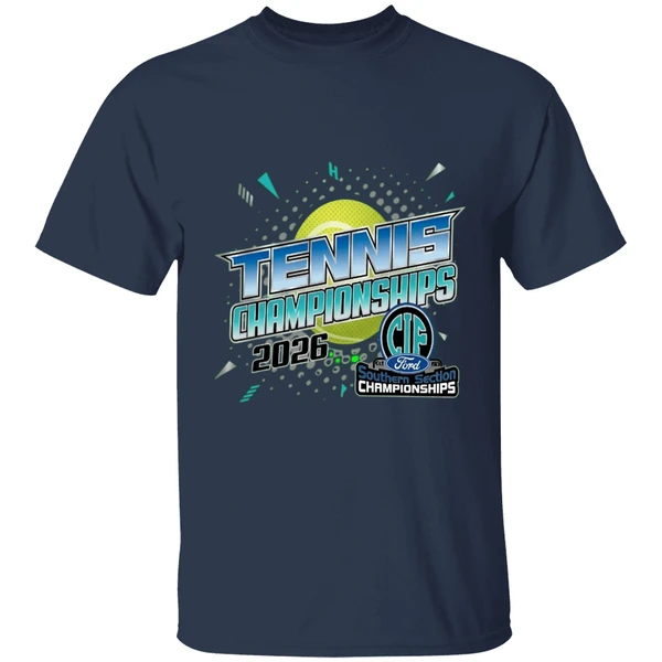 2026 Tennis Championships Cif Ford Southern Section Shirt - Image 5