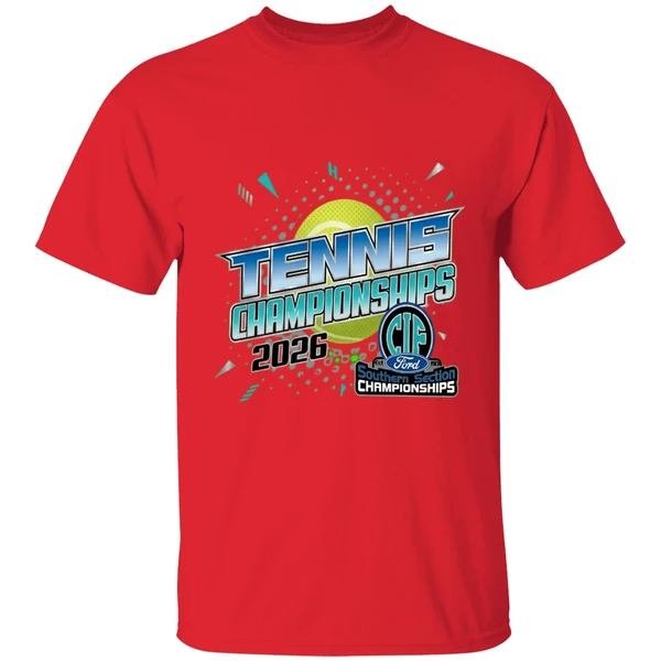 2026 Tennis Championships Cif Ford Southern Section Shirt - Image 7