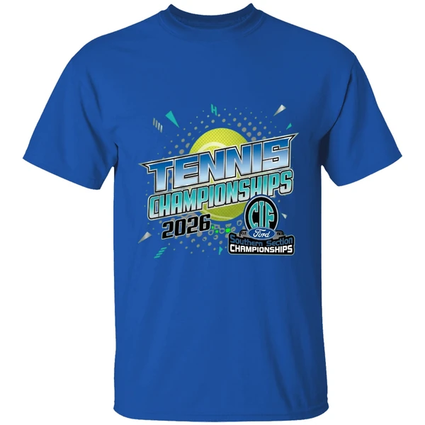 2026 Tennis Championships Cif Ford Southern Section Shirt - Image 8