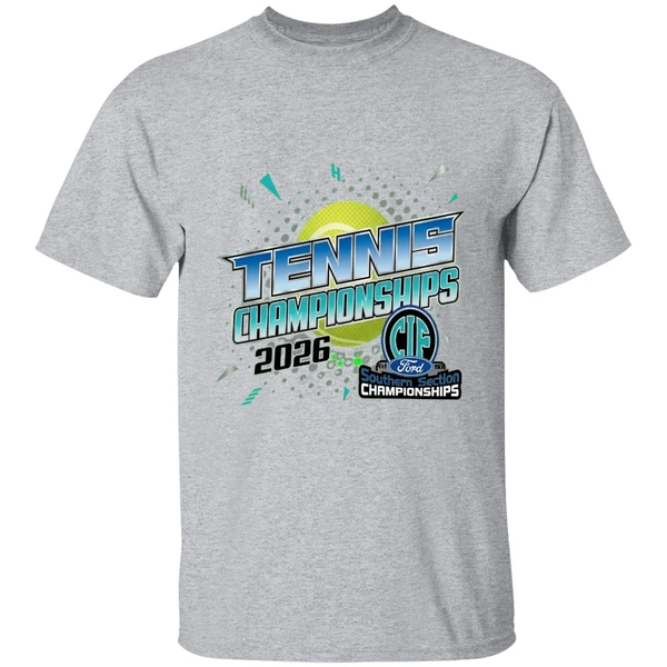 2026 Tennis Championships Cif Ford Southern Section Shirt - Image 9