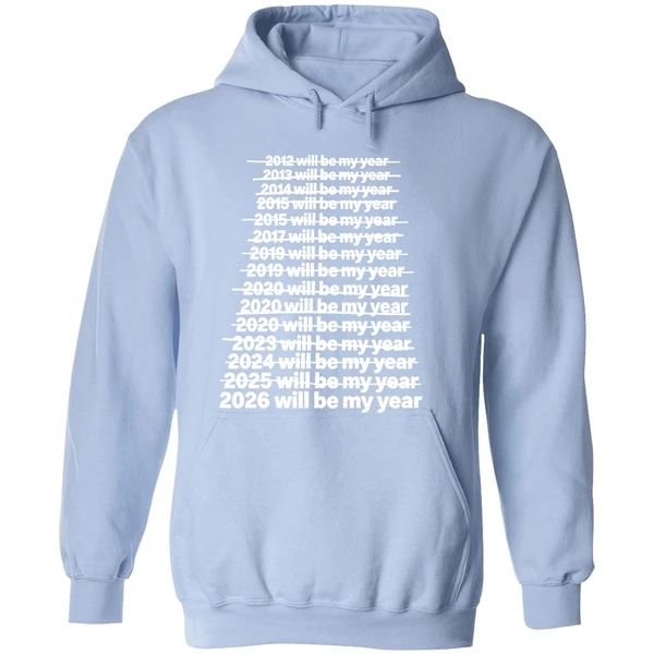 2026 Will Be My Year Hoodie - Image 4