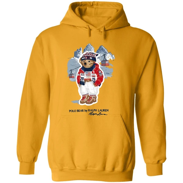 2026 Winter Olympics Seasonal Bear Polo Bear By Ralph Lauren Hoodie