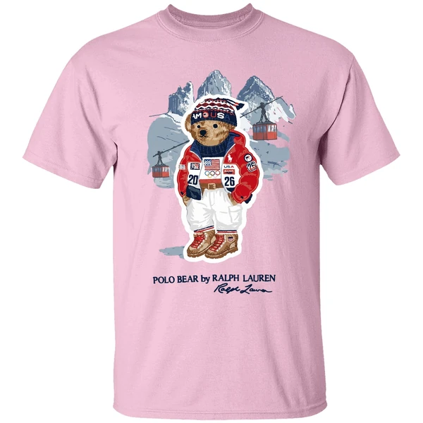 2026 Winter Olympics Seasonal Bear Polo Bear By Ralph Lauren Shirt - Image 2