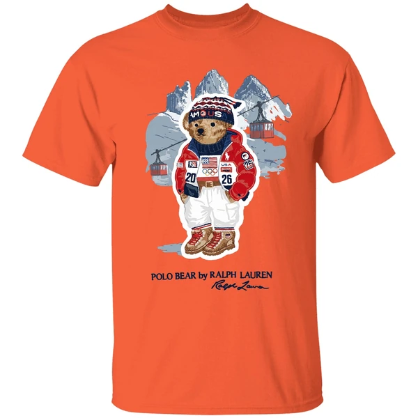 2026 Winter Olympics Seasonal Bear Polo Bear By Ralph Lauren Shirt - Image 3