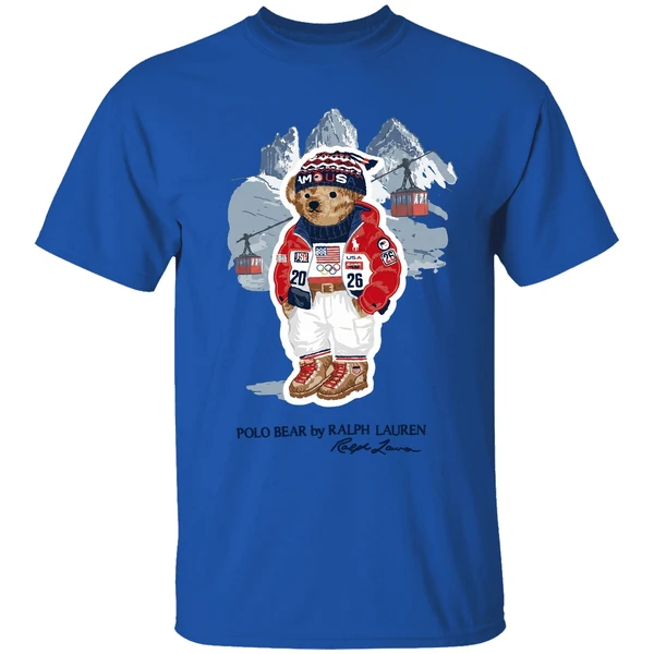 2026 Winter Olympics Seasonal Bear Polo Bear By Ralph Lauren Shirt - Image 5