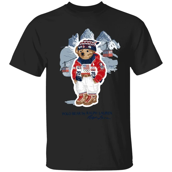2026 Winter Olympics Seasonal Bear Polo Bear By Ralph Lauren Shirt - Image 7