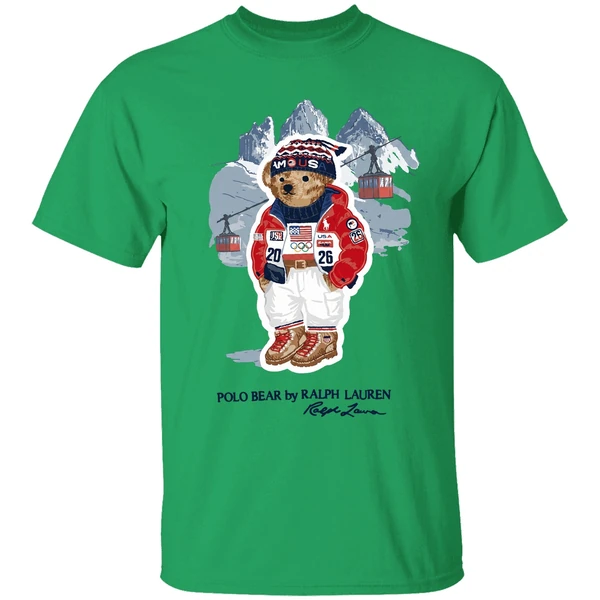 2026 Winter Olympics Seasonal Bear Polo Bear By Ralph Lauren Shirt - Image 8