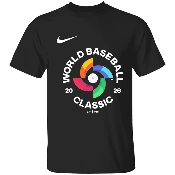 2026 World Baseball Classic Logo Shirt