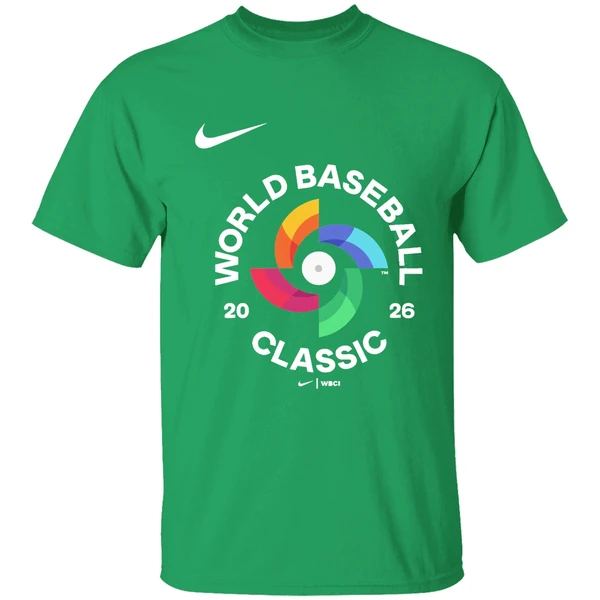 2026 World Baseball Classic Logo Shirt - Image 2
