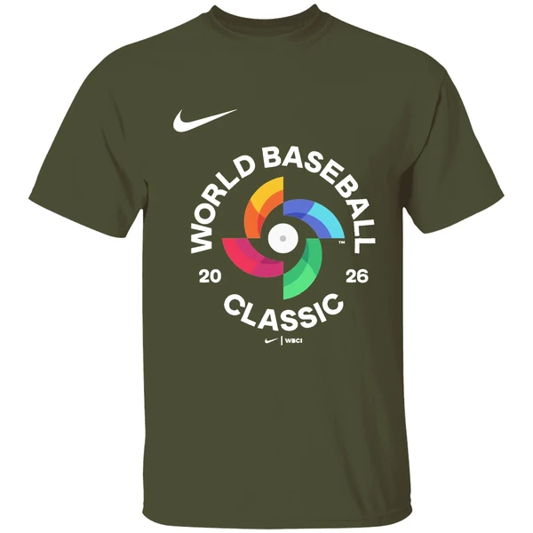 2026 World Baseball Classic Logo Shirt - Image 4