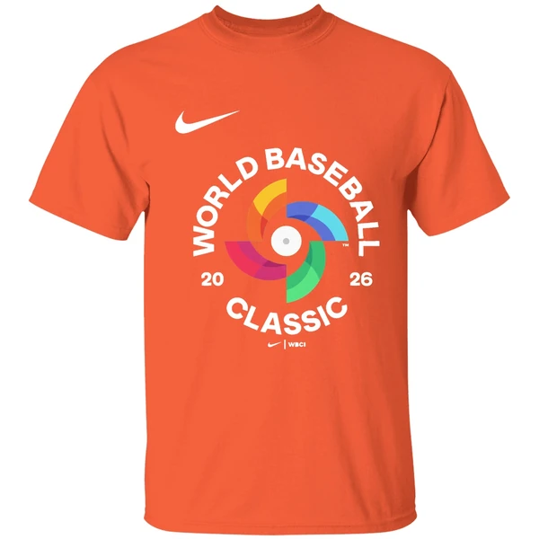 2026 World Baseball Classic Logo Shirt - Image 6