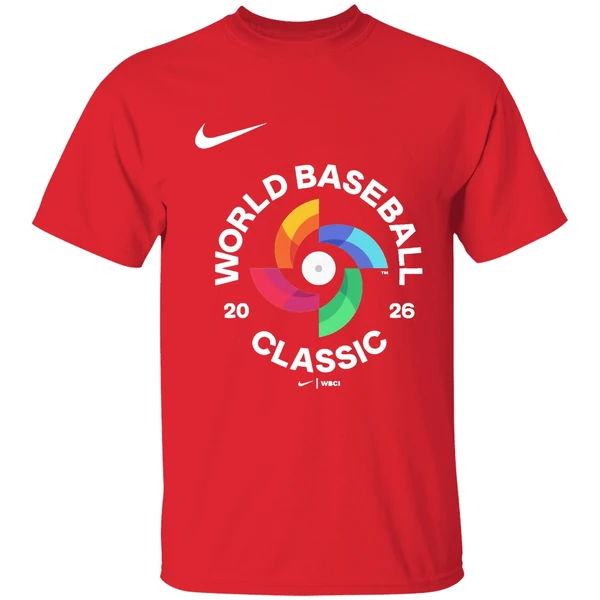 2026 World Baseball Classic Logo Shirt - Image 7