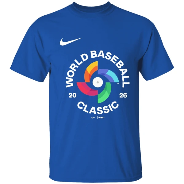 2026 World Baseball Classic Logo Shirt - Image 8