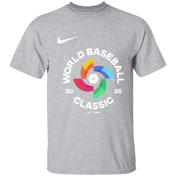 2026 World Baseball Classic Logo Shirt - Image 9