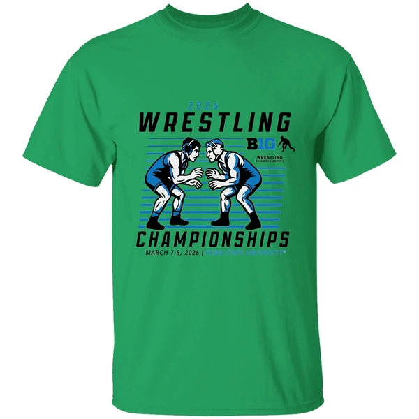 2026 Wrestling Championships Big Ten Penn State University Shirt - Image 8
