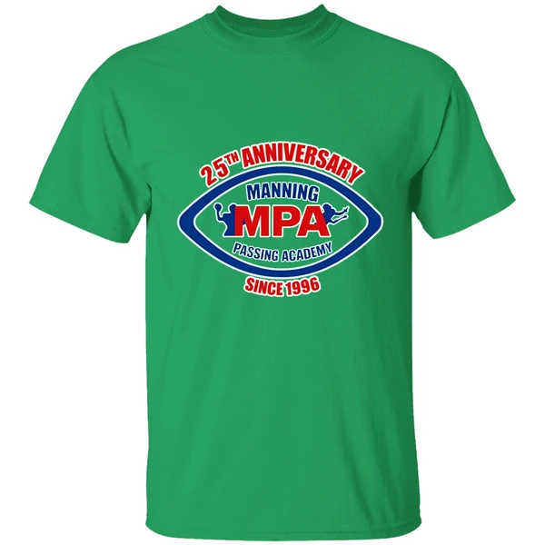 25 Th Anniversary Manning Mpa Passing Academy Since 1996 Shirt