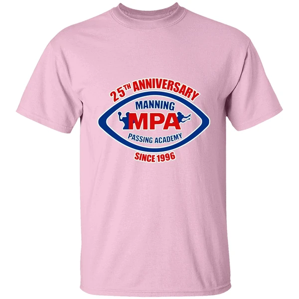 25 Th Anniversary Manning Mpa Passing Academy Since 1996 Shirt 25 Th Anniversary Manning Mpa Passing Academy Since 1996 Shirt