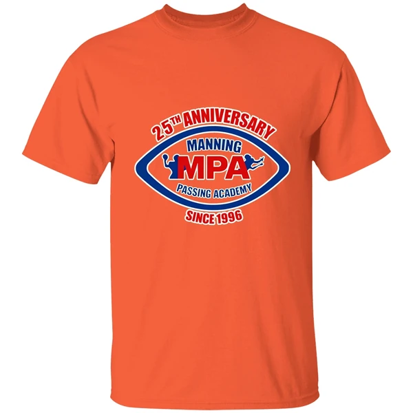 25 Th Anniversary Manning Mpa Passing Academy Since 1996 Shirt - Image 5