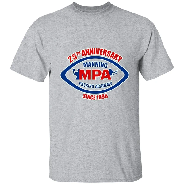 25 Th Anniversary Manning Mpa Passing Academy Since 1996 Shirt - Image 8