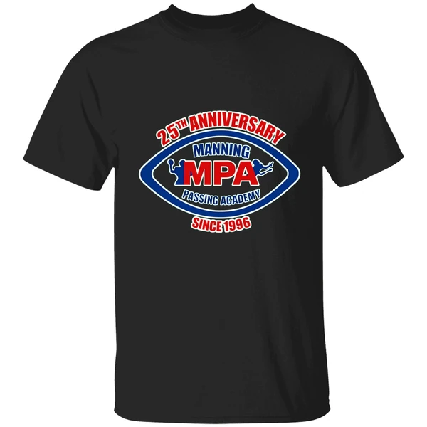 25 Th Anniversary Manning Mpa Passing Academy Since 1996 Shirt - Image 9