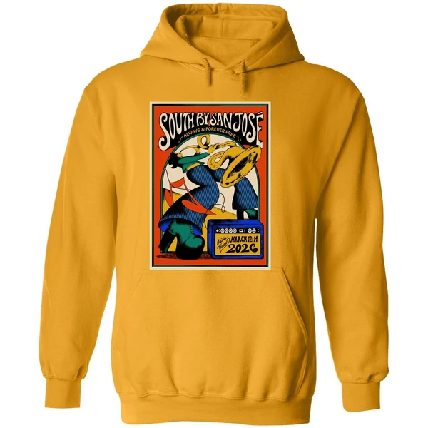 27th Annual South By San Jose 3 12 3 14 2026 Austin Tx Poster Hoodie