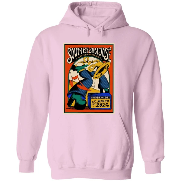 27th Annual South By San Jose 3 12 3 14 2026 Austin Tx Poster Hoodie - Image 5
