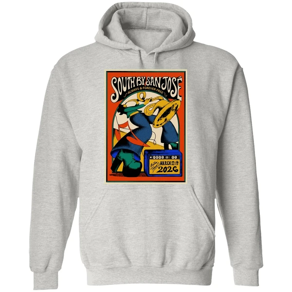 27th Annual South By San Jose 3 12 3 14 2026 Austin Tx Poster Hoodie - Image 9
