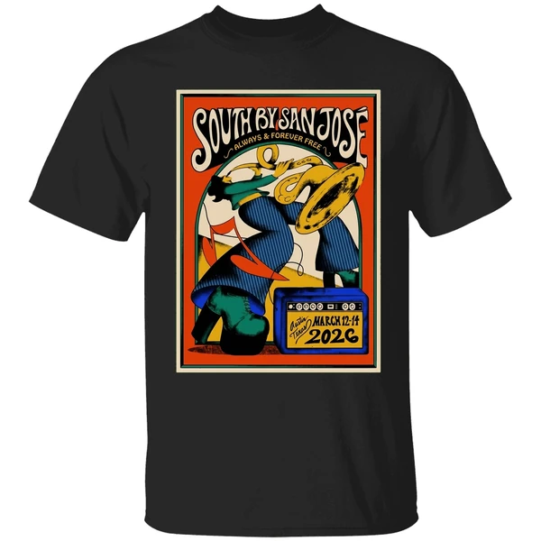 27th Annual South By San Jose 3 12 3 14 2026 Austin Tx Poster Shirt