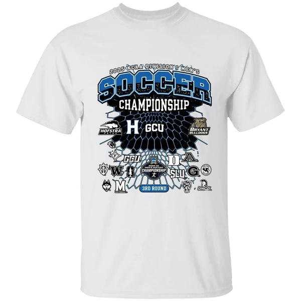 3rd Round 2025 Ncaa Di Mens Soccer Championship Shirt